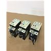 Image 1 : Lot of 3 Siemens Contactors *See Pics for Part Numbers*