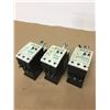 Image 2 : Lot of 3 Siemens Contactors *See Pics for Part Numbers*