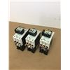 Image 1 : Lot of 3 Siemens Contactors *See Pics for Part Numbers*