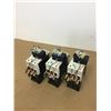 Image 2 : Lot of 3 Siemens Contactors *See Pics for Part Numbers*