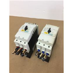 Lot of 2 Siemens 3RV1041-4JA10 Motor Starters