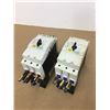 Image 1 : Lot of 2 Siemens 3RV1041-4JA10 Motor Starters