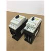 Image 2 : Lot of 2 Siemens Motor Starters *See Pics for Part Numbers*