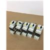 Image 1 : Lot of 5 Siemens Motor Starters *See Pics for Part Numbers*