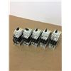 Image 2 : Lot of 5 Siemens Motor Starters *See Pics for Part Numbers*