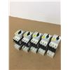 Image 1 : Lot of 5 Siemens Motor Starters *See Pics for Part Numbers*