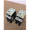 Image 1 : Lot of 2 Siemens Contactors *See Pics for Part Numbers*