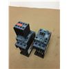 Image 1 : Lot of 2 Siemens Contactors *See Pics for Part Numbers*