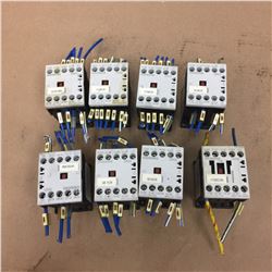 Lot of 8 Siemens Contactors *See Pics for Part Numbers*