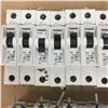 Image 2 : Lot of Siemens 5Sx21 Circuit Breakers