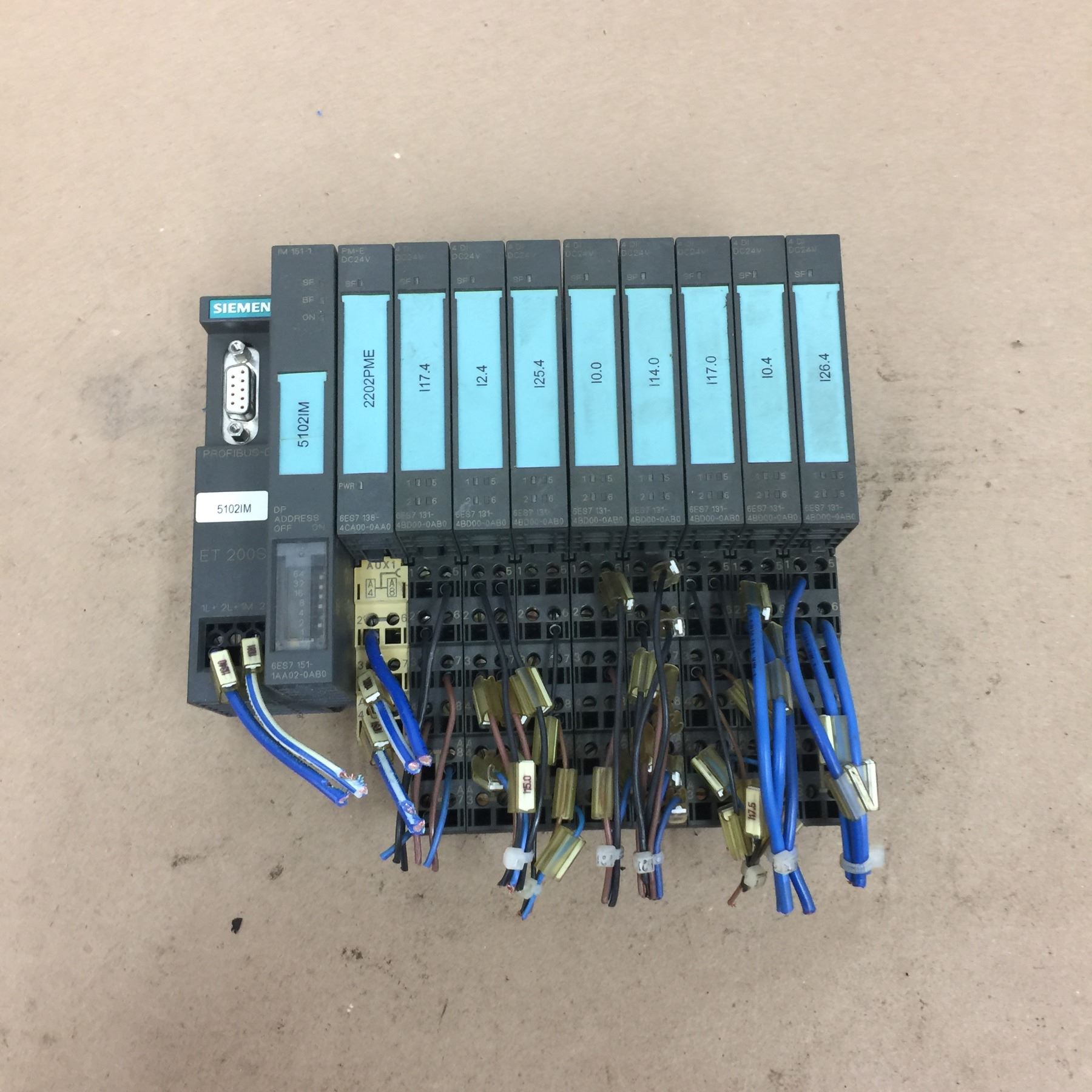 Siemens ET 200S I/O System - BTM Industrial