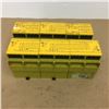 Image 2 : Lot of 6 Pilz PZE 9P Safety Relay