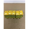 Image 1 : Lot of 5 Pilz PNOZ X8P Safety Relays