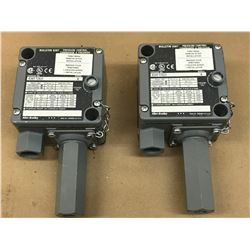 (2) ALLEN BRADLEY 836T-T262J PRESSURE CONTROL