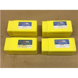 (4) ERI AMERICA 52020 BK110 110 MM BLADE SET