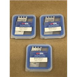 (3) ERI AMERICA 52031 BK49 49 MM BLADE SET