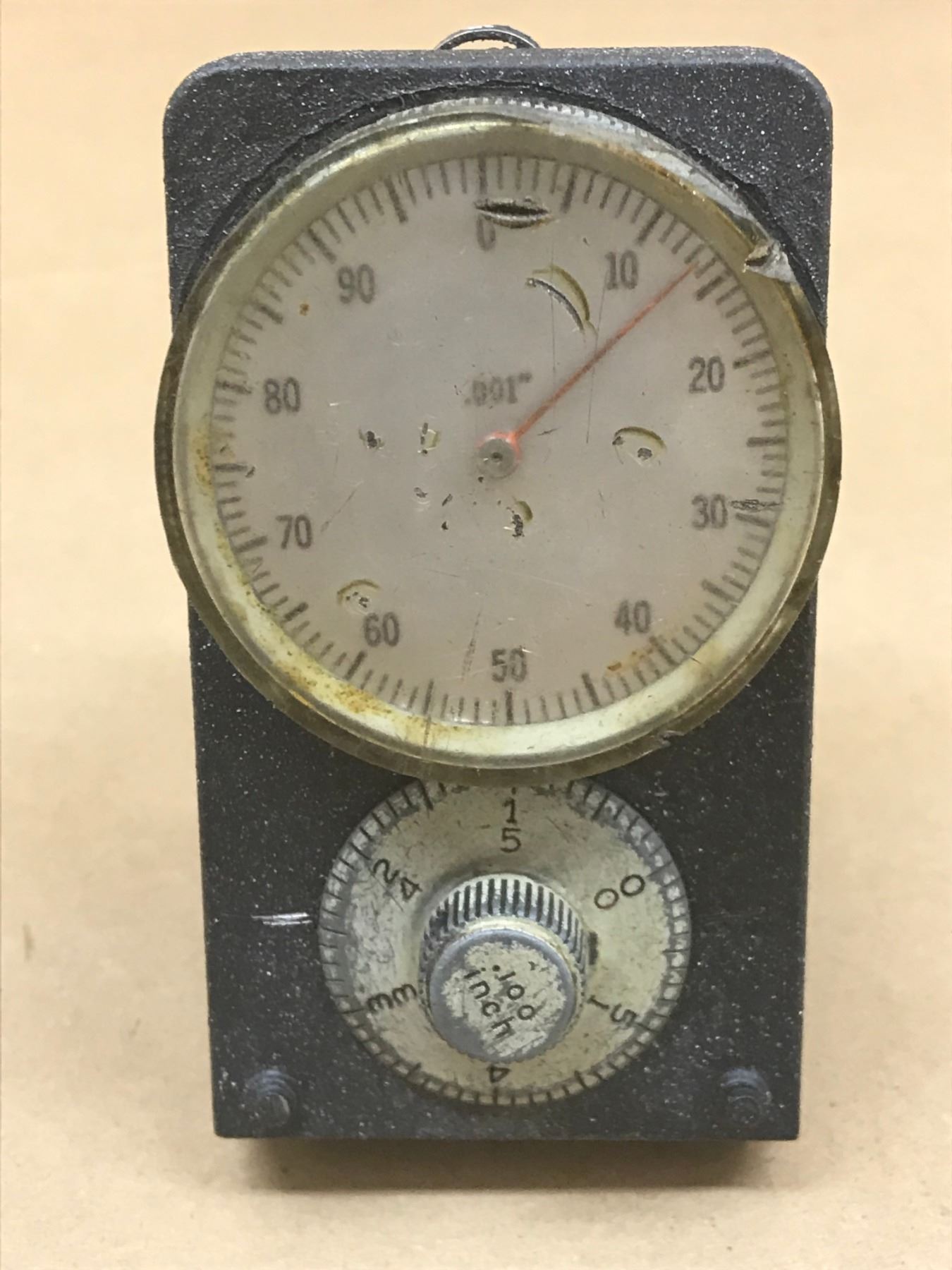 SWI TRAV-A-DIAL LINEAR ROLLER INDICATOR FOR LATHE OR MILL - BTM Industrial