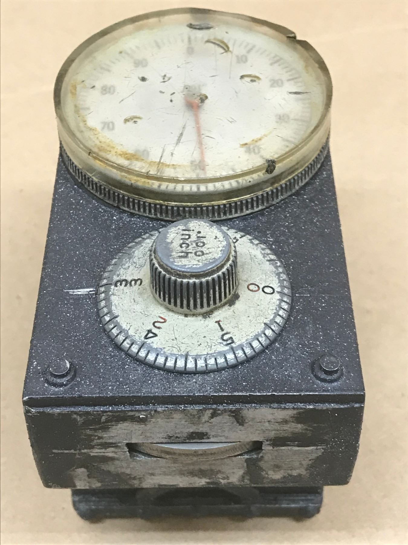 SWI TRAV-A-DIAL LINEAR ROLLER INDICATOR FOR LATHE OR MILL - BTM Industrial