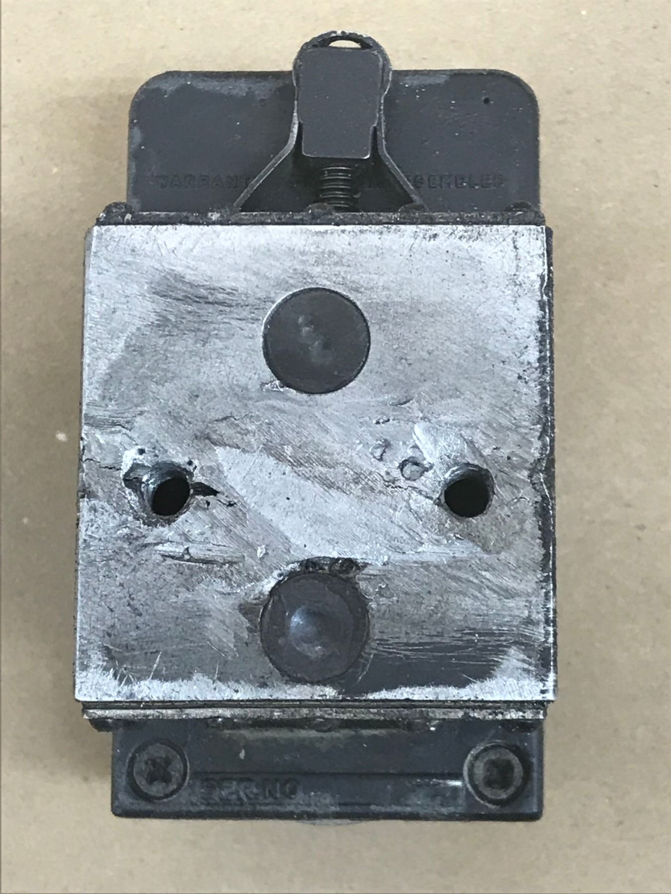 SWI TRAV-A-DIAL LINEAR ROLLER INDICATOR FOR LATHE OR MILL - BTM Industrial