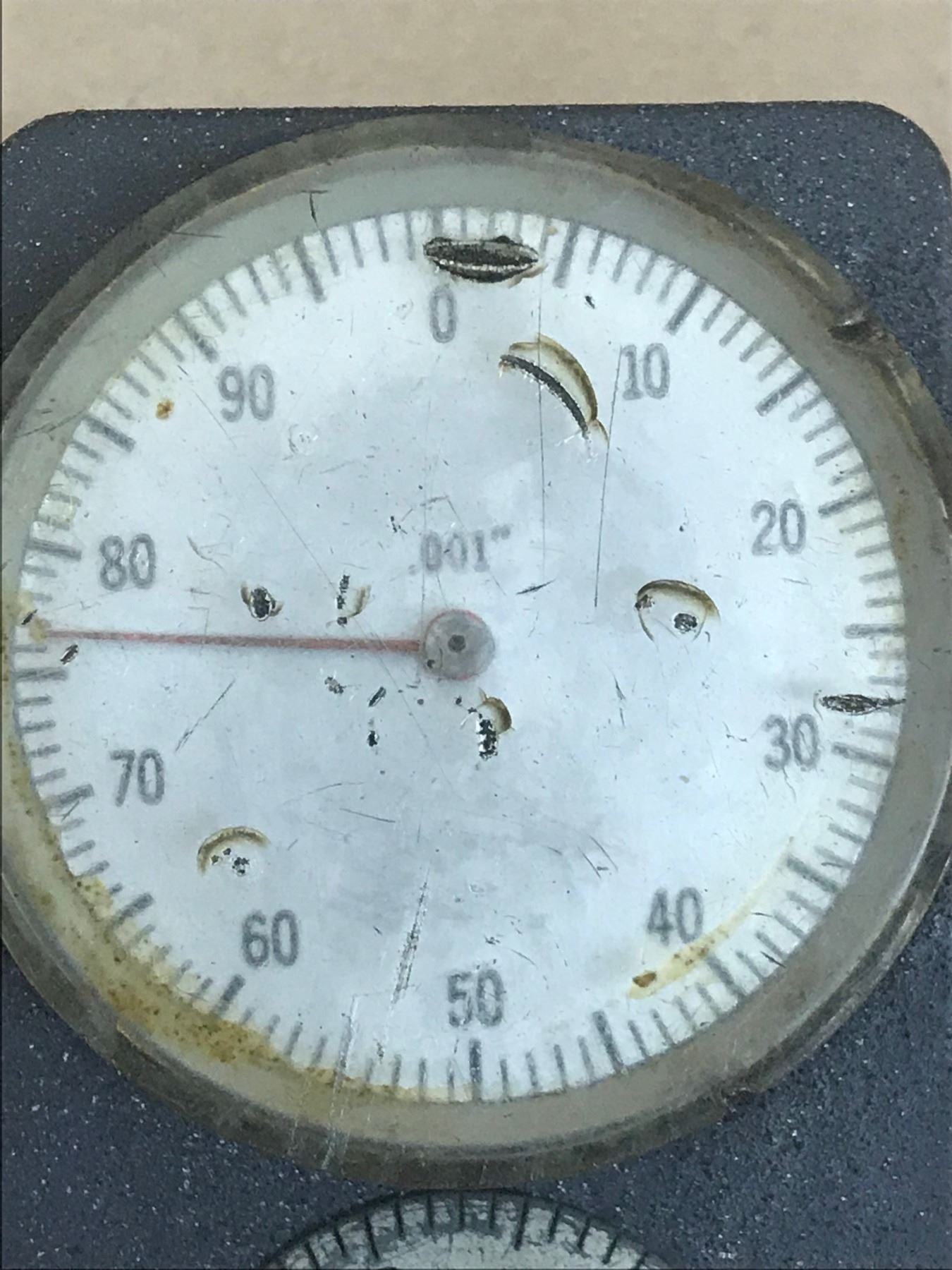 SWI TRAV-A-DIAL LINEAR ROLLER INDICATOR FOR LATHE OR MILL - BTM Industrial