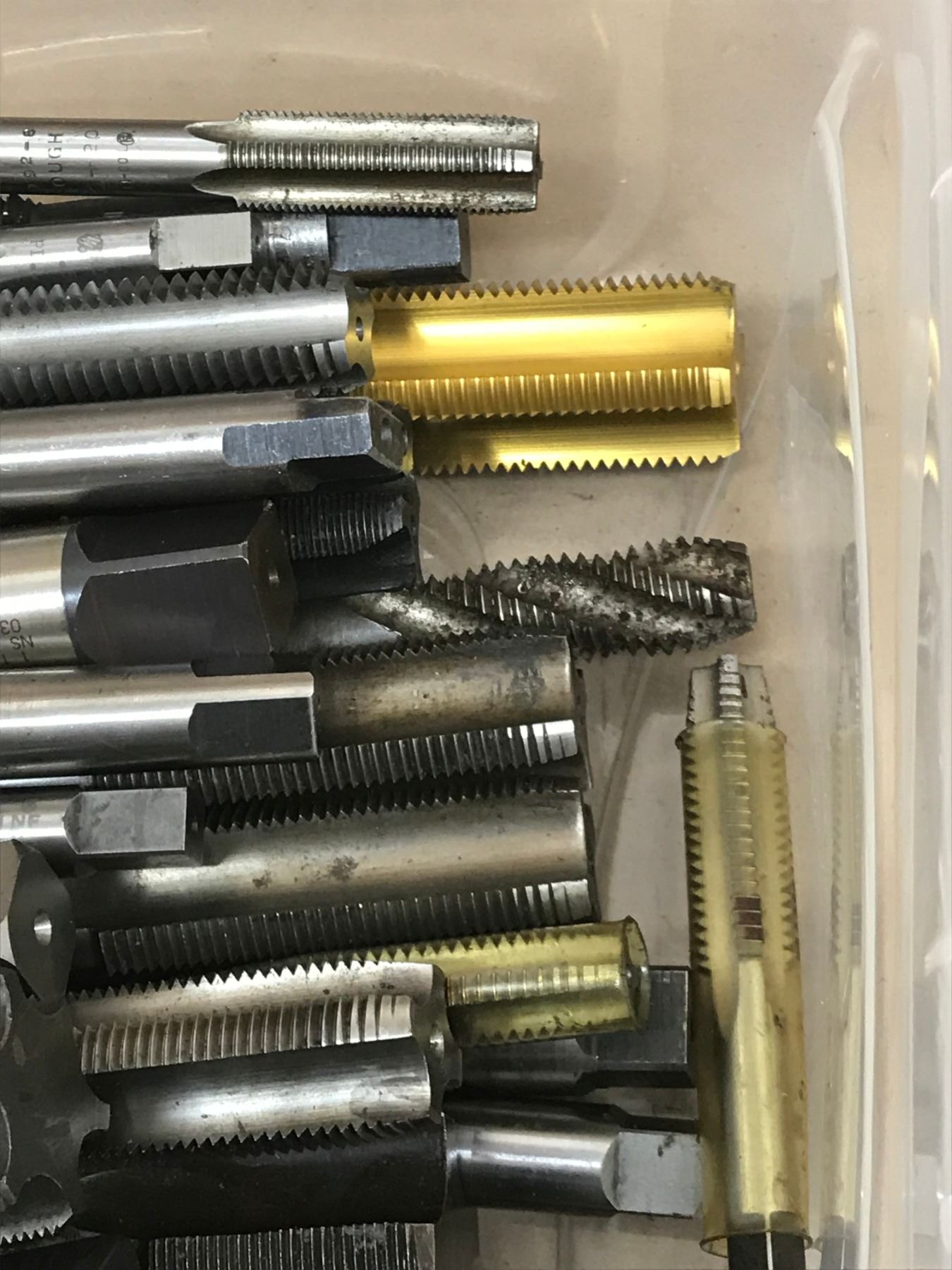 LOT MISC. TAP / THREAD MAKER - BTM Industrial