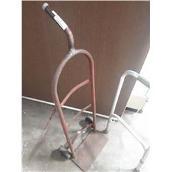 RED HAND TRUCK