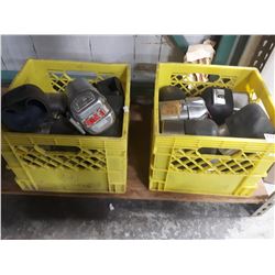 2 CRATES OF PERMISSABLE RESPERATOR PACKS