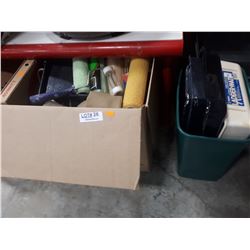 PAINTING SUPPLIES