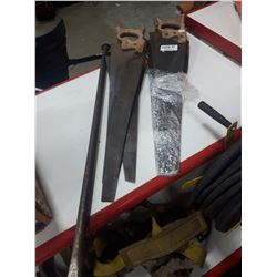 SAWS AND BAR