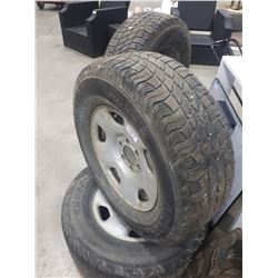 FOUR TIRES