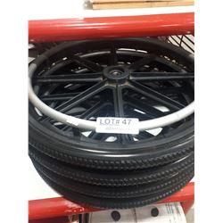 WHEELCHAIR WHEELS