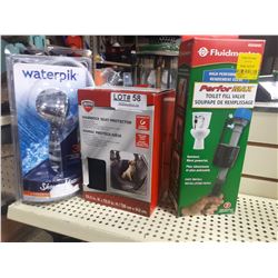 THREE PIECE SHELF LOT