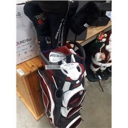 GOLF CLUBS & BAG
