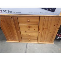 PINE CABINET