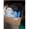 Image 1 : BOX OF DISPOSABLE PARTY CUPS, ETC.