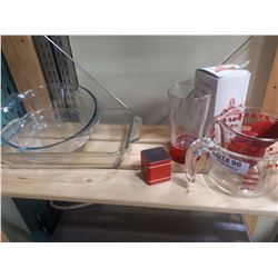 PYREX AND BUDWISER