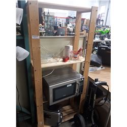 WOOD SHELF