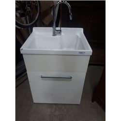 WASH BASIN WITH FAUCET