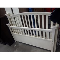 WHITE BEDFRAME