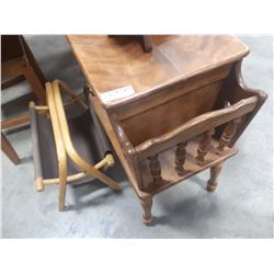WOOD MAGAZINE TABLE +