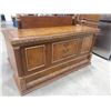 Image 1 : HEAVILY DETAILED DRESSER W/ MIRROR