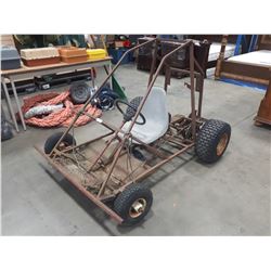 HOMEMADE GOCART PROJECT