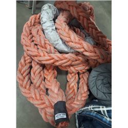50FT OF HEAVY DUTY NYLON ROPE