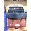 Image 1 : PAIR OF FISHING TACKLE BOXES W/ CONTENTS
