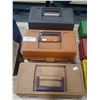 Image 1 : 3 FISHING TACKLE BOXES