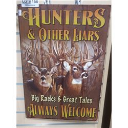 METAL SIGN