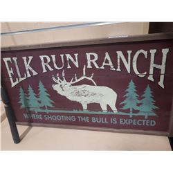 WOODEN SIGN