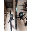 Image 1 : TWO FISHING RODS WITH REELS