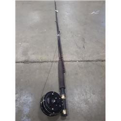 EXECUTIVE GRAPHITE ROD WITH REEL