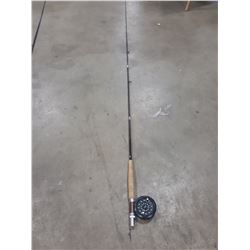 ABU GARCIA GRAPHITE ROD WITH REEL